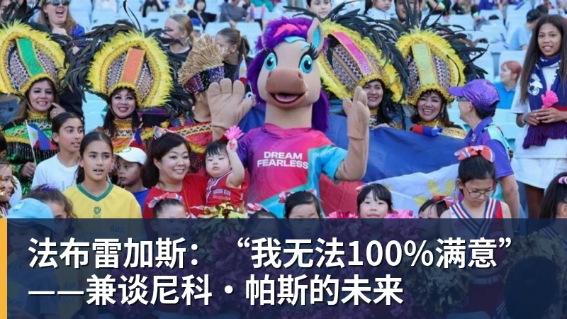 PG电子法布雷加斯:“我无法100%满意”——兼谈尼科·帕斯的未来