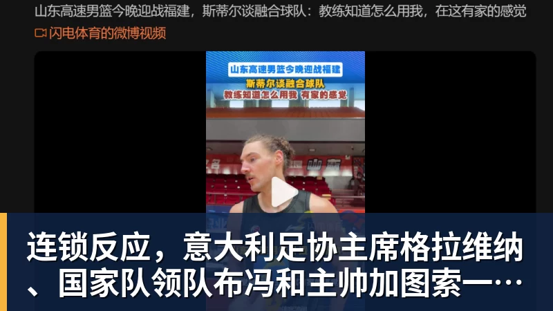 PG电子连锁反应,意大利足协主席格拉维纳、国家队领队布冯和主帅加图索一天内相继离任