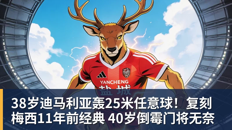PG电子38岁迪马利亚轰25米任意球！复刻梅西11年前经典 40岁倒霉门将无奈