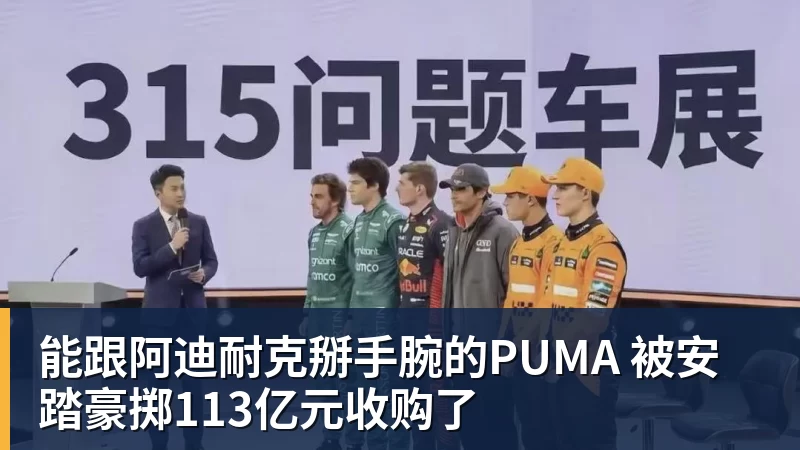 PG电子能跟阿迪耐克掰手腕的PUMA 被安踏豪掷113亿元收购了