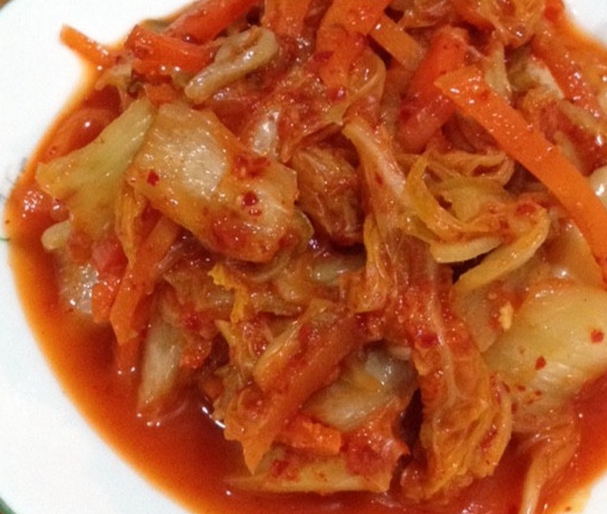 (素食也ＯＫ)韓式泡菜